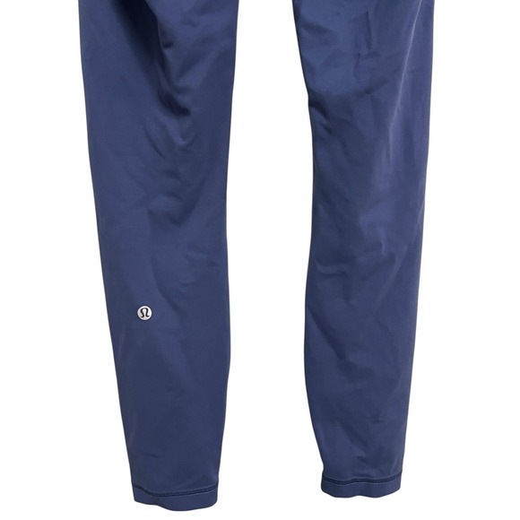 Lot of 2 Lululemon Wunder Train Tight Size 4 Green Blue High Rise Ankle Yoga - Picture 16 of 16